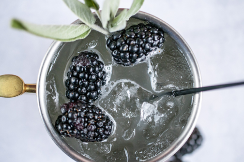 BLACKBERRY SAGE MULE