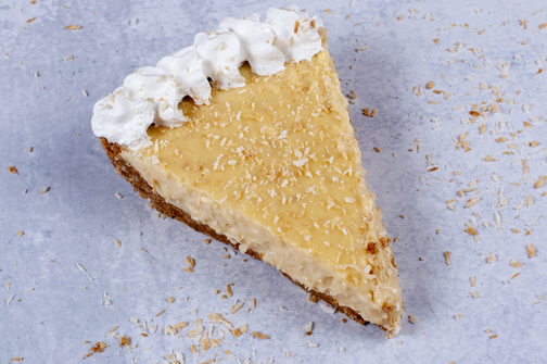 COCONUT CREAM PIE