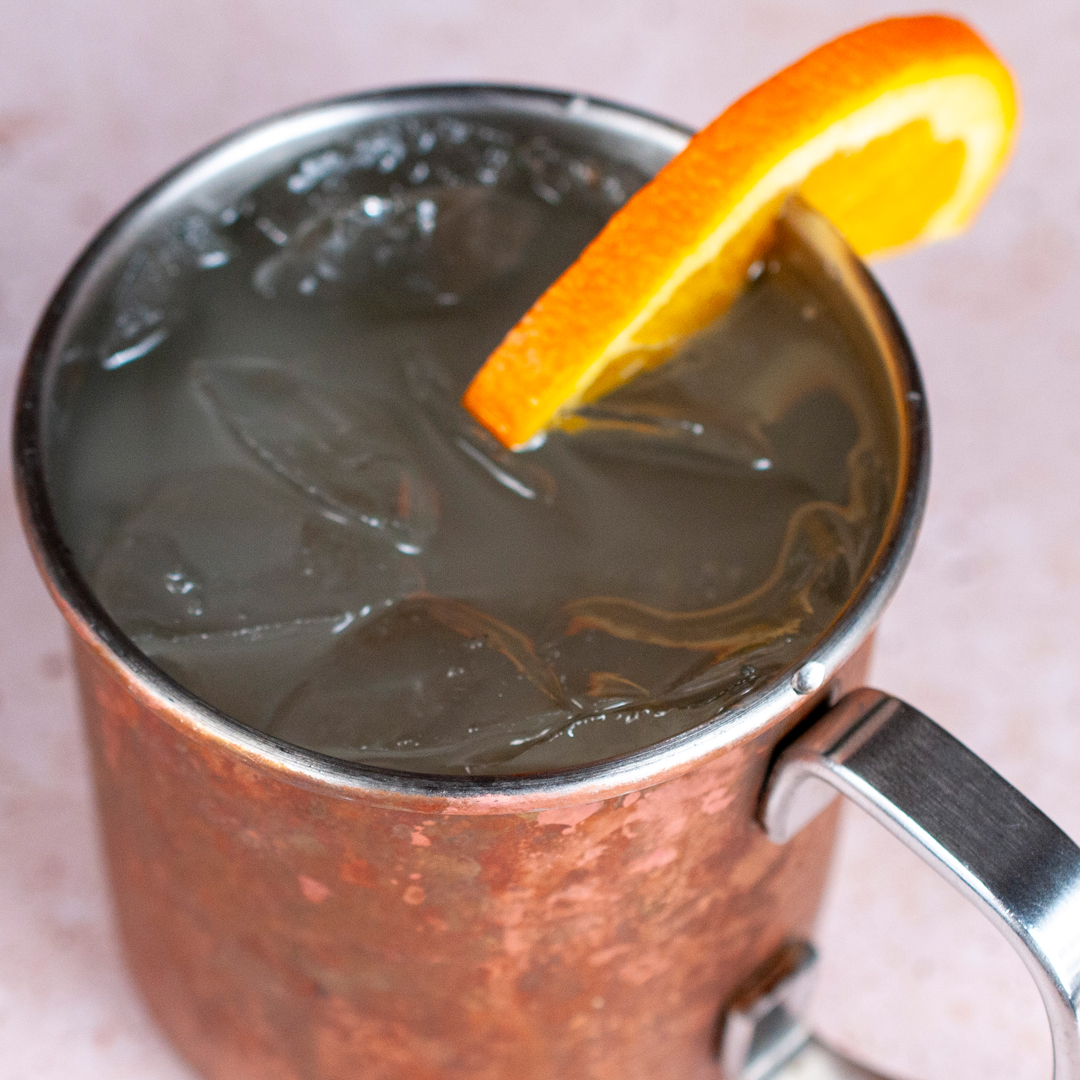 BLOOD ORANGE MULE