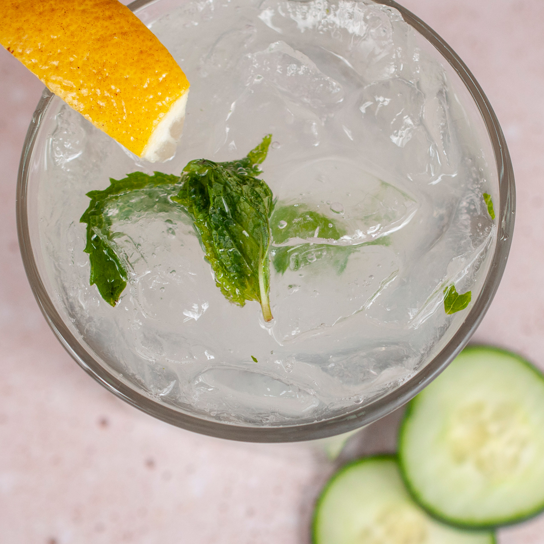 CUCUMBER GIN FIZZ