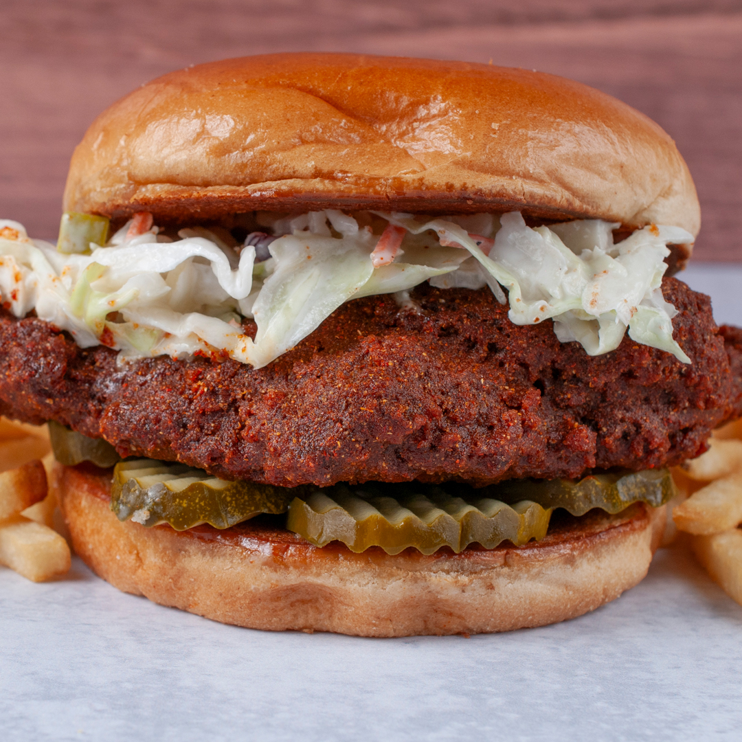 NASHVILLE HOT PORK SANDWICH