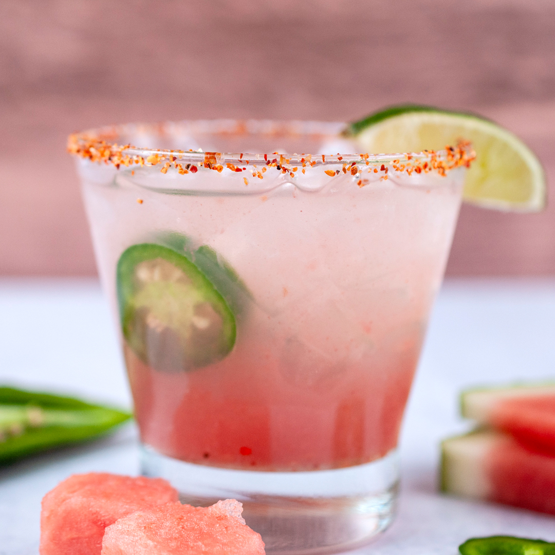 SPICY & SMOKEY WATERMELON MARG