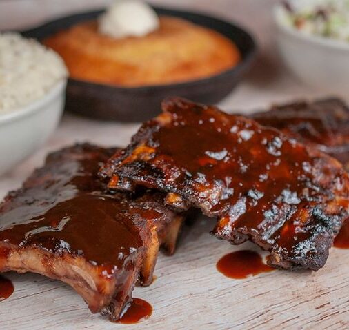 item-81737d62-b3e9-45a6-babc-d648292646fb Pork Ribs family pack from Austin's American Grill