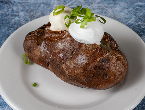 BAKED POTATO