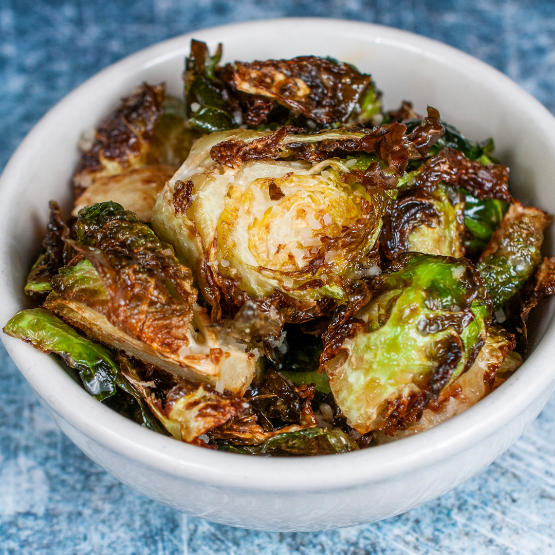 CRISPY BRUSSELS SPROUTS