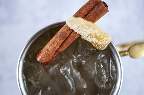 CARAMEL APPLE MULE