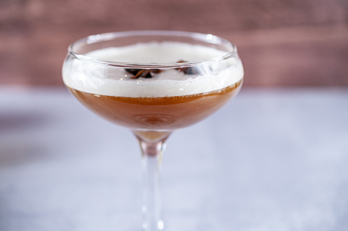 CIDER & SPICE MOCKTINI