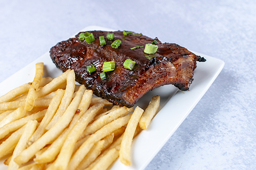 RIBS & FRIES