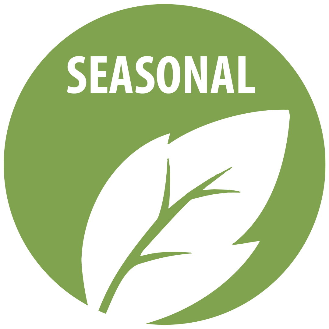 SEASONAL VEGETABLES