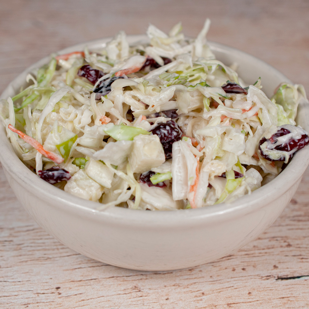 CRANBERRY APPLE COLESLAW