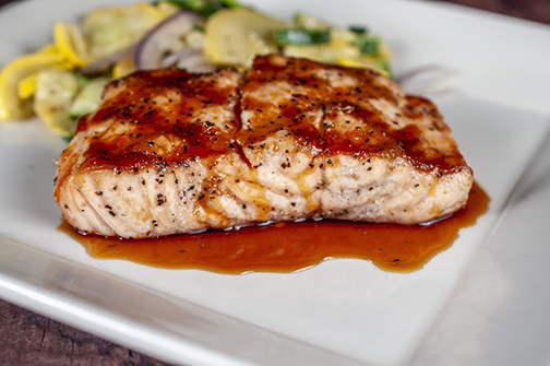 NORTHWEST BBQ SALMON*