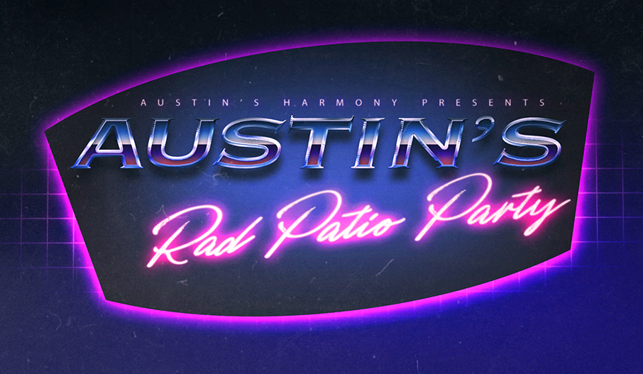austin's patio party