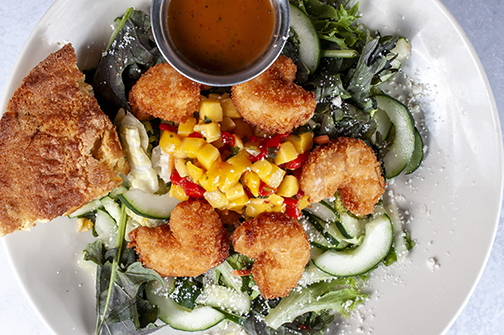 COCONUT SHRIMP SALAD